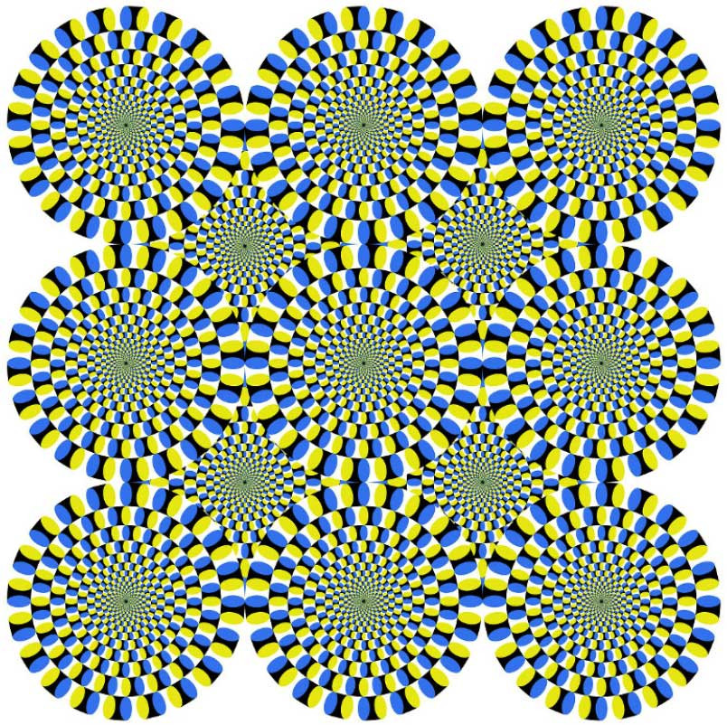 an optic illusion