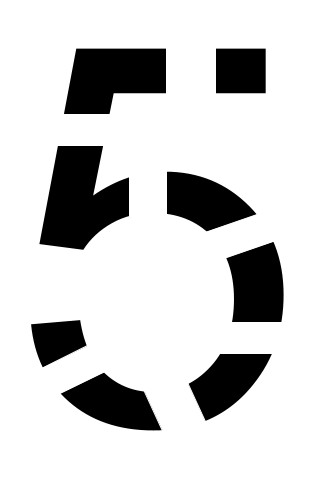 a broken object